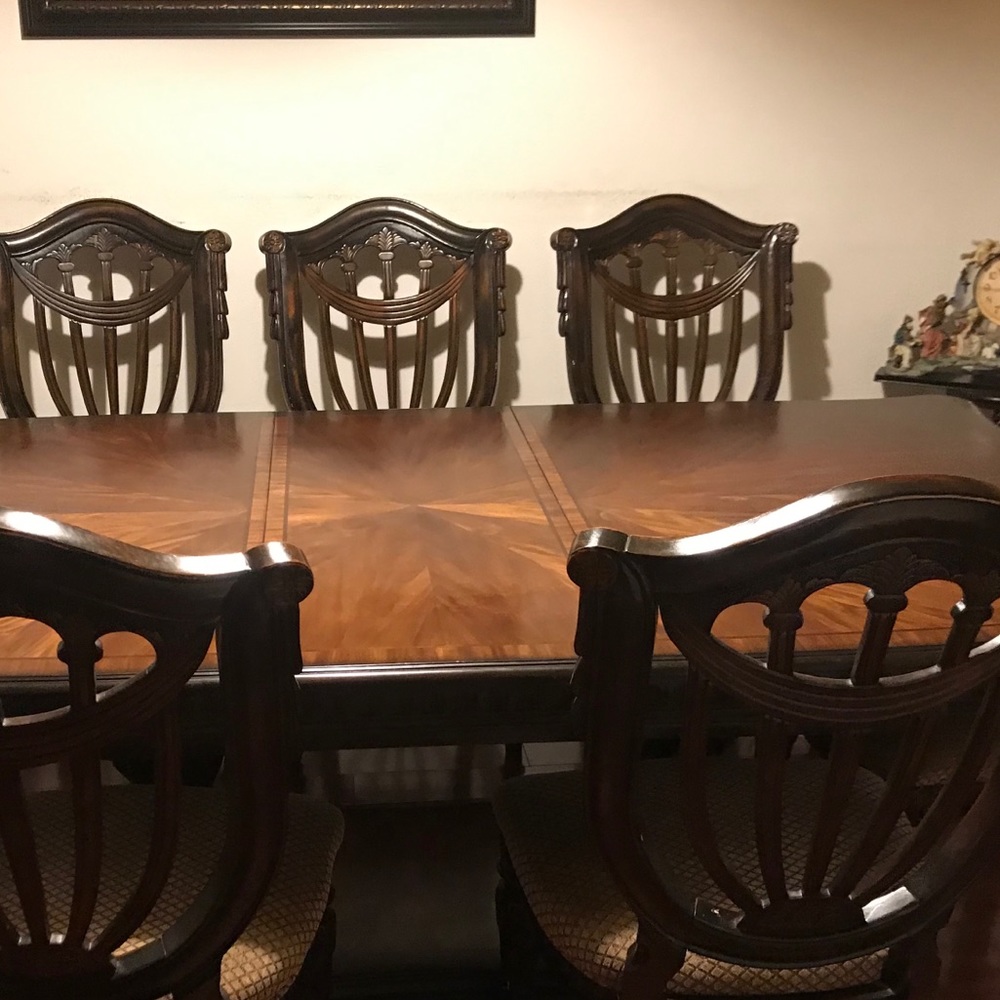 Dining table
